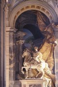 Le Charlemagne du Bernin, au Vatican