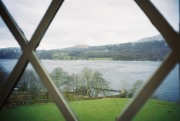 La vue sur Coniston de chez John Ruskin